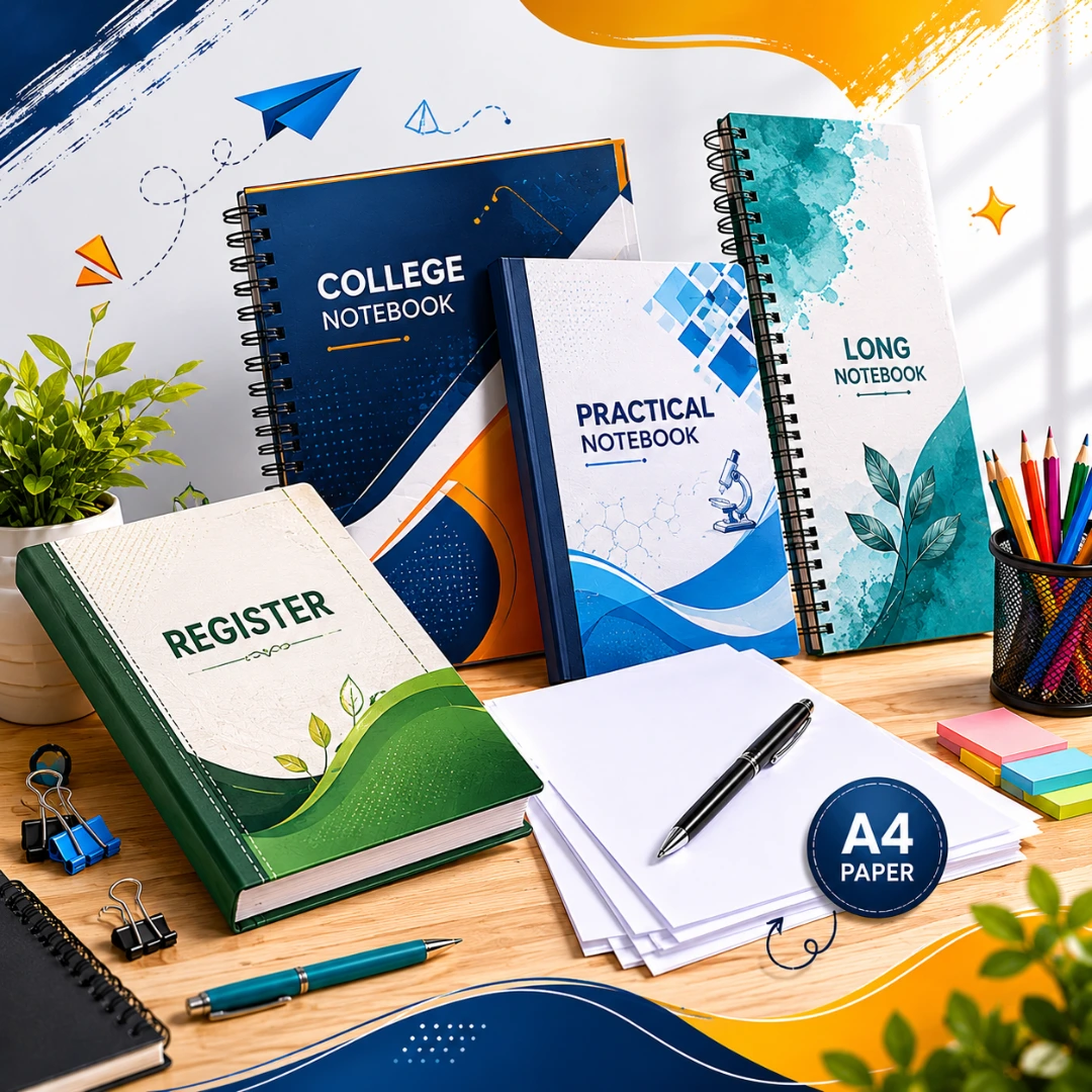 Reliable Notebook Supplier in Danapur Patna